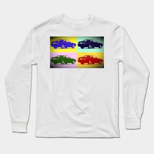 Geo3Doodles Pop T'art Stylee F_uego Doodle Long Sleeve T-Shirt